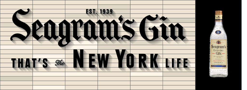 Seagram’s Extra Dry Gin: 9 cocktails con historia