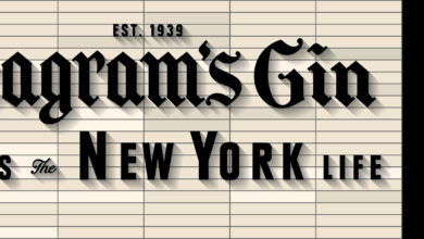 Seagram’s Extra Dry Gin: 9 cocktails con historia