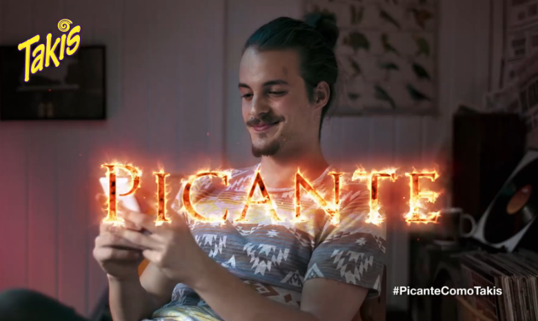 Takis lanza vídeos sobre lo que es picante... y lo que no