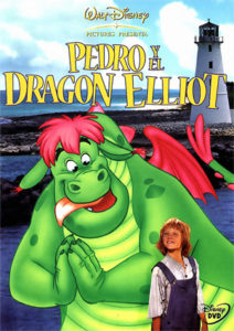 Pedro y el dragón Elliot