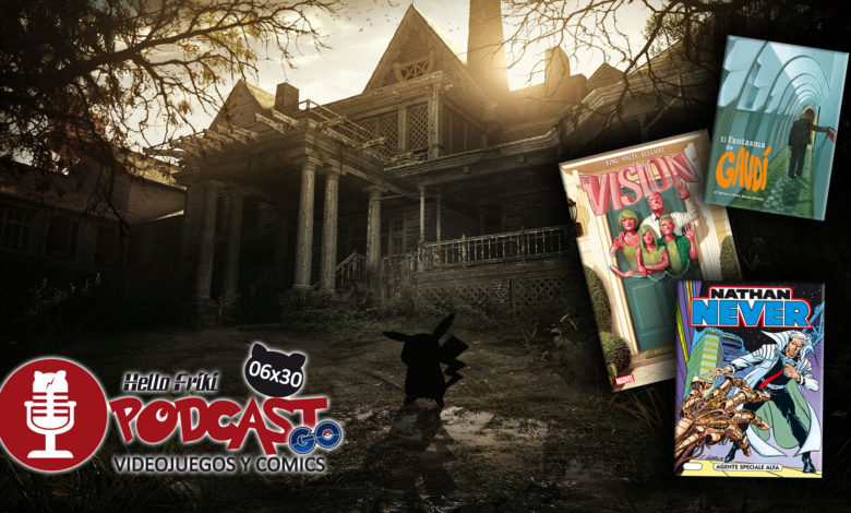 HF 6×30 Videojuegos y Cómics: Pokemon Go, Comic Con, El Fantasma de Gaudí...