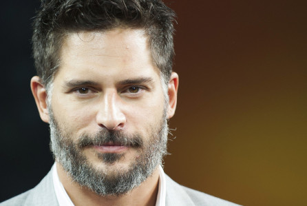 Joe Manganiello visits The Morning Show on Thursday, July 4, 2013, in Toronto, Canada. (Photo by Arthur Mola/Invision/AP)