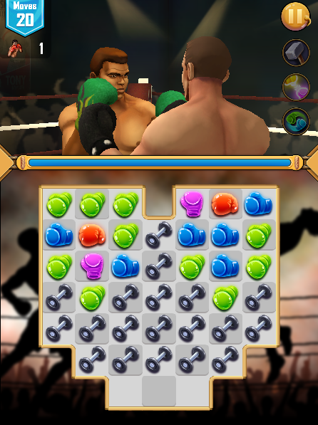 Captura de "Muhammad Ali: Puzzle King"
