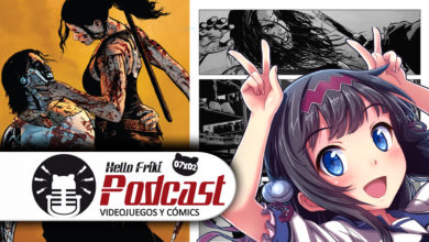 HF 7x02 Videojuegos y Cómics: Gal Gun Double Peace, Marvel: Punto Muerto, Whakoom...