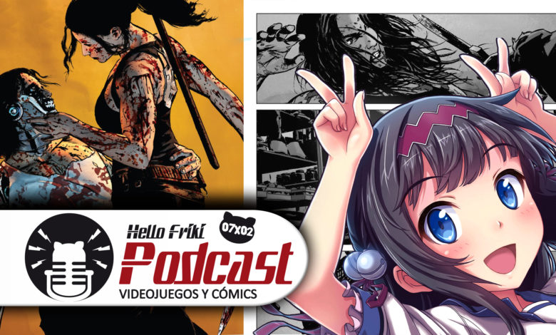 HF 7x02 Videojuegos y Cómics: Gal Gun Double Peace, Marvel: Punto Muerto, Whakoom...