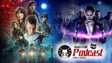 HF 7x01 Cine y Series: Escuadrón Suicida, Stranger Things, The Get Down...