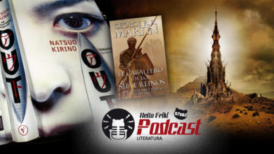 HF 7x03 Literatura: La Torre Oscura I remasterizado, Mundodisco I y II, Out...