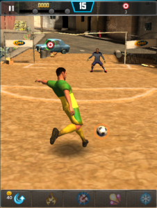 Captura de "Pelé: Soccer Legend"