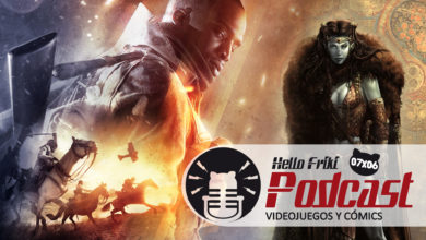 HF 7x06 Videojuegos y Cómics: Battlefield 1, Philémon, Grayson...