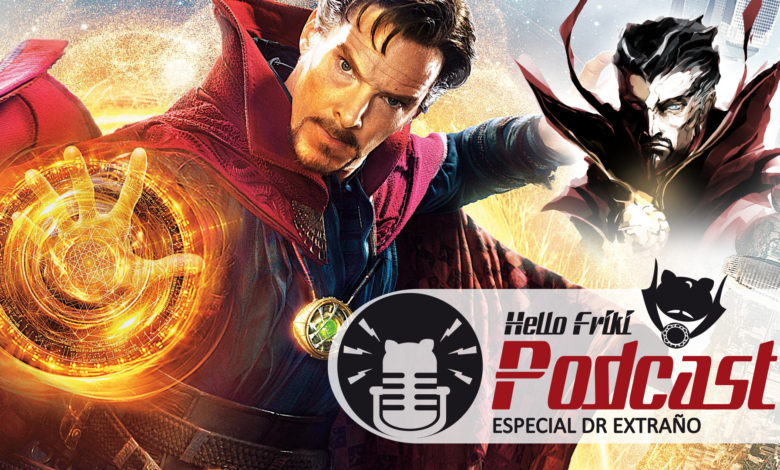 HF Especial Doctor Extraño: Cómics y película