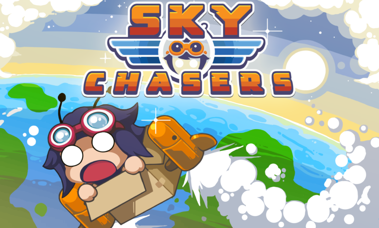 Crítica: "Sky Chasers". Cohetes, una caja y a volar