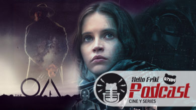 HF 7x09 Cine y Series: Star Wars Rogue One, Sin perdón, Black Mirror, Narcos...