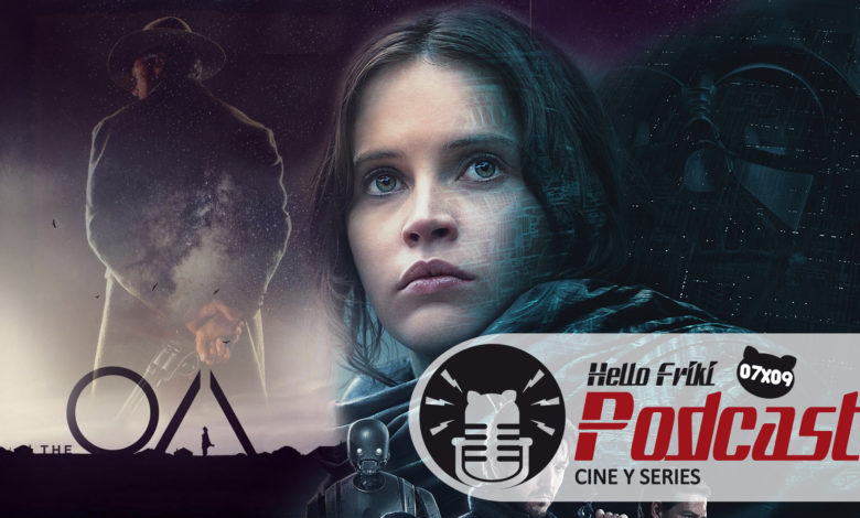 HF 7x09 Cine y Series: Star Wars Rogue One, Sin perdón, Black Mirror, Narcos...