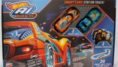 Hot Wheels® lleva la inteligencia artificial a las carreras de coches de juguete