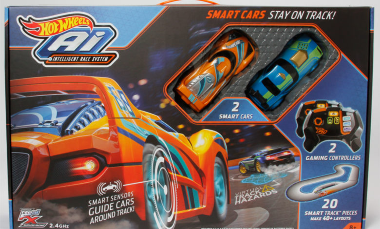 Hot Wheels® lleva la inteligencia artificial a las carreras de coches de juguete
