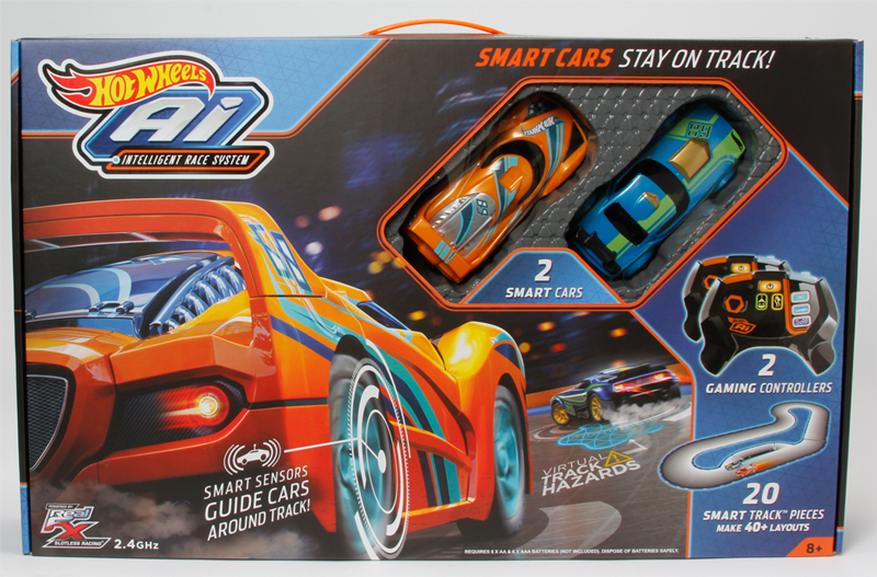 Hot Wheels lleva la inteligencia artificial a las carreras de coches de juguete