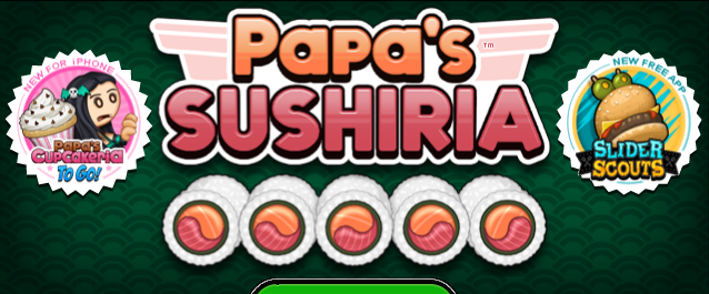 Crítica: Papa's Sushiria. Conviértete en un chef de sushi
