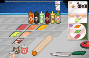 Papa's Sushiria