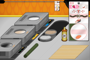 Papa's Sushiria
