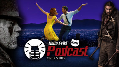 HF 7x11 Cine y Series: La La Land, Uno de los nuestros, Sherlock...