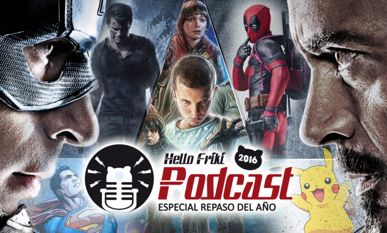 HF Especial Repaso 2016: Cine, series, videojuegos...