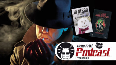HF 7x12 Literatura: Falcó, Muñeco de nieve, La magia del orden...