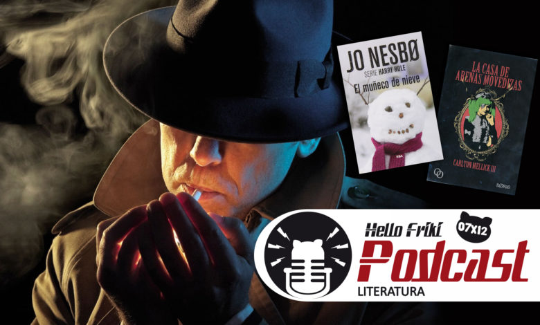 HF 7x12 Literatura: Falcó, Muñeco de nieve, La magia del orden...