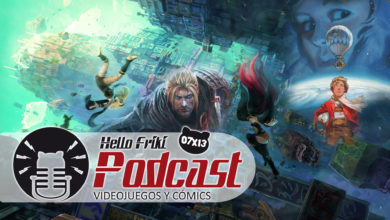 HF 7x13 Videojuegos y Cómics: Gravity Rush 2, curiosidades de Frank Miller...
