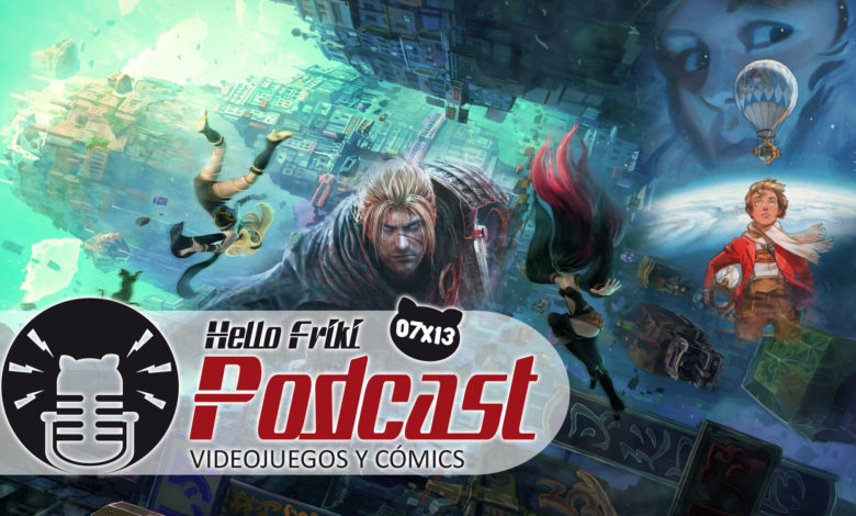 HF 7x13 Videojuegos y Cómics: Gravity Rush 2, curiosidades de Frank Miller...