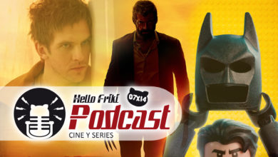 HF 7x14 Cine y Series: Logan, Múltiple, Legion...