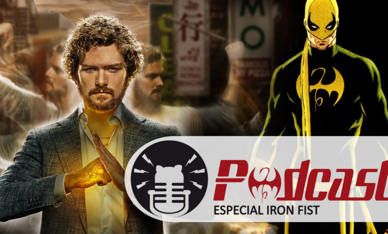 HF Especial Iron Fist: Cómics y serie