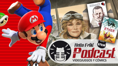 HF 7x16: Salón del Cómic de BCN, Super Mario Run...