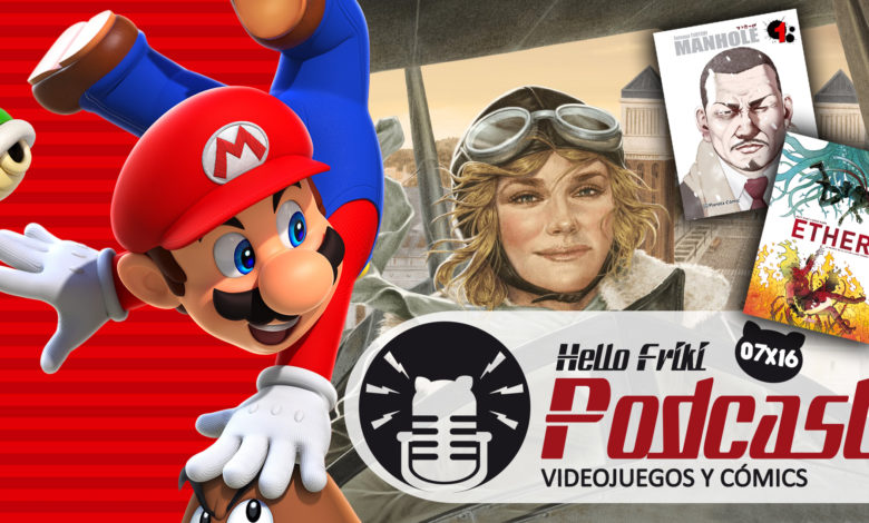 HF 7x16: Salón del Cómic de BCN, Super Mario Run...