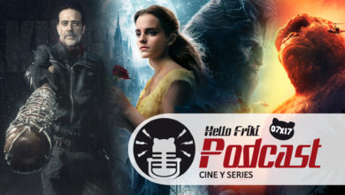 HF 7x17 Cine y Series: La bella y la bestia, El Golpe, The Walking Dead...
