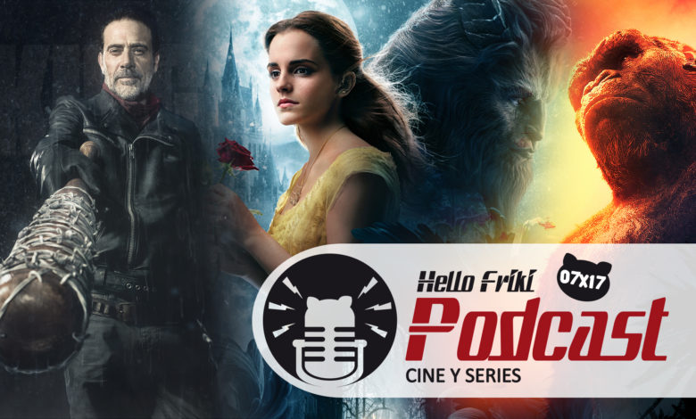HF 7x17 Cine y Series: La bella y la bestia, El Golpe, The Walking Dead...