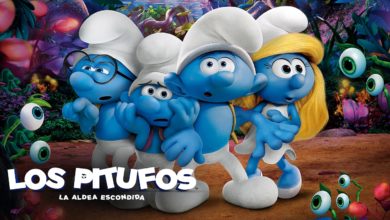 Vídeo promocional de Los Pitufos en la Aldea Escondida