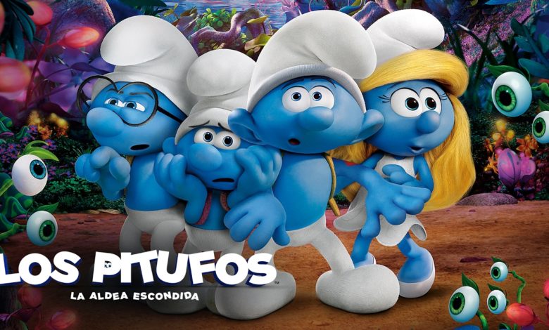 Vídeo promocional de Los Pitufos en la Aldea Escondida
