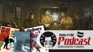 HF 7x19 Videojuegos y Cómics: Resident Evil VII, malos rollos entre autores de cómic...