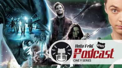 HF 7x21 Cine y Series: Alien Covenant, K-Pax, Supergirl...