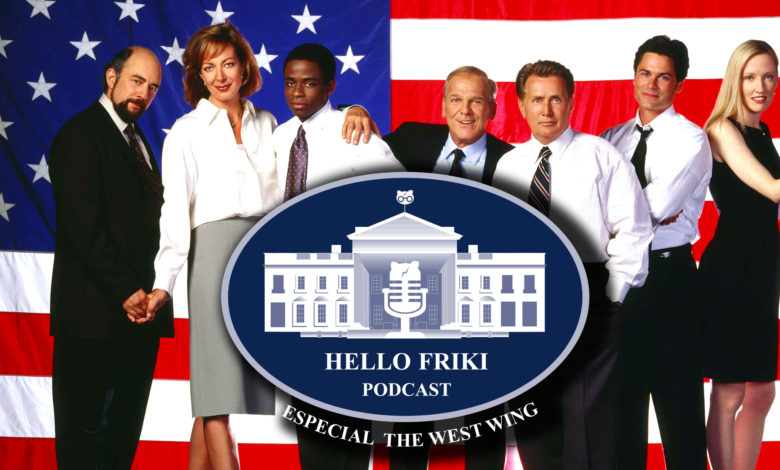 HF Especial El ala oeste de la Casa Blanca (The West Wing)