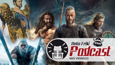 HF 7x20 Mix Vikingos: Vikings, La Sangre de las Valkirias...