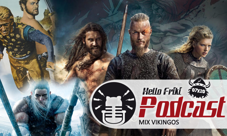 HF 7x20 Mix Vikingos: Vikings, La Sangre de las Valkirias...