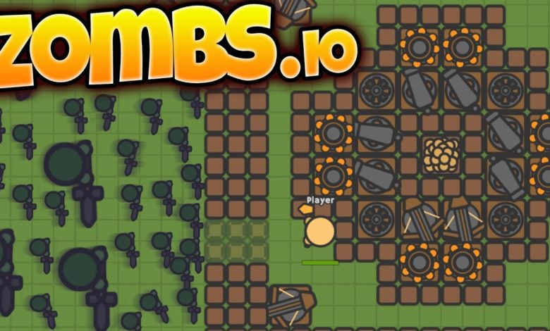 Crítica: "Zombs.io". Construye, defiende y sobrevive