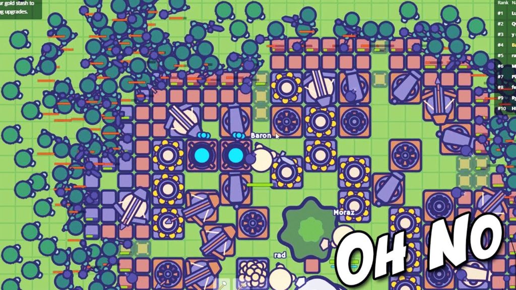 Crítica: "Zombs.io". Construye, defiende y sobrevive