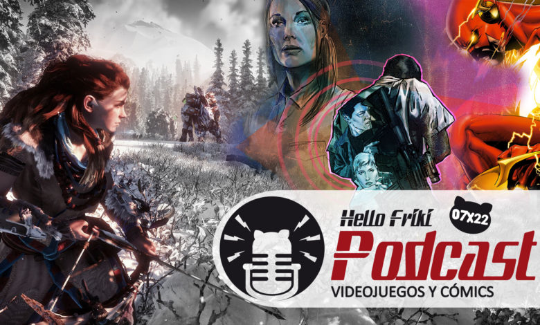 HF 7x22 Videojuegos y Cómics: Horizon Zero Dawn, Briggs Land...