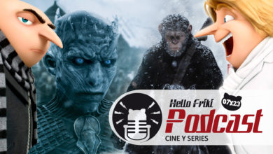 HF 7x23 Cine y Series: Emmy, Juego de Tronos, La guerra del planeta de los simios...