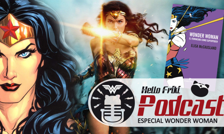 HF Especial Wonder Woman: Película y cómics
