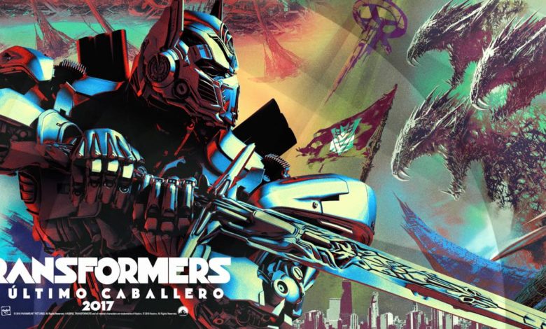 "Transformers: El último caballero": Nuevo vídeo promocional