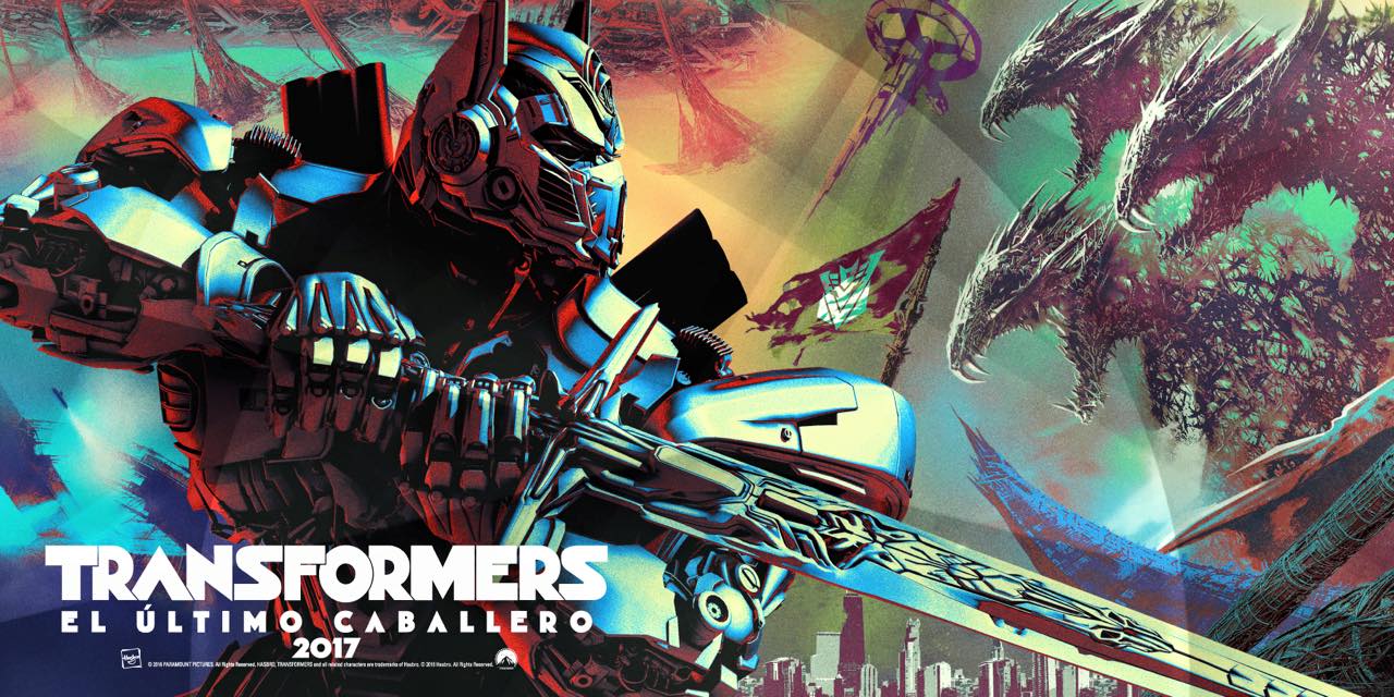 Transformers El Ultimo Caballero Nuevo Video Promocional