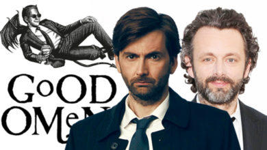 "Buenos presagios": David Tennant y Michael Sheen en el reparto
